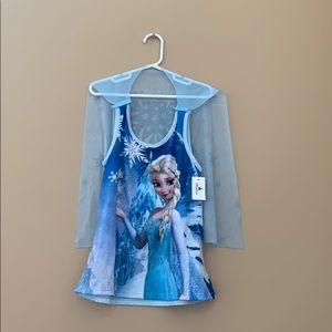 Girls Elsa top